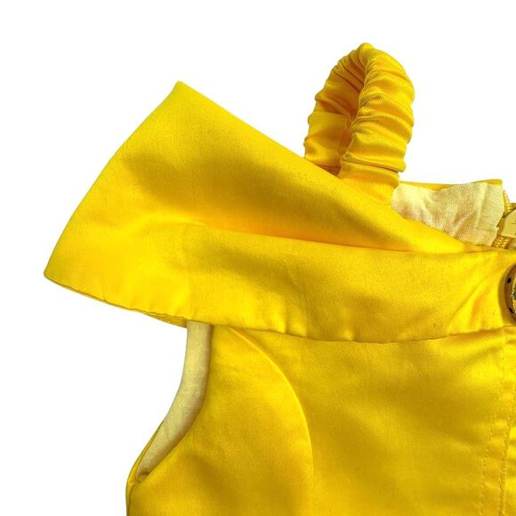 Belle Beauty & Beast Ball Gown Dress Halloween Costume Disney Princess 110 5 - Picture 4 of 16